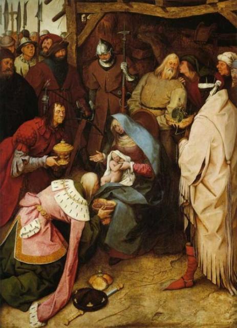  id. Pieter Brueghel: Adoration